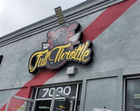 Full throttle houston - Full Throttle Southwest Houston Location. 7090 SW Freeway Houston, TX 77074 (877) 551-9538. Full Throttle Dallas Location. 2542 N Interstate 35 E Lancaster, TX 75134 (877) 276-0251 * Currently not financing at this location. Showroom Hours. Store Hours. Mon. 9:00 AM - 8:00 PM. Tue. 9:00 AM - 8 ...